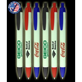 Certified USA Made - Wide "Glow in the Dark" Click Pen